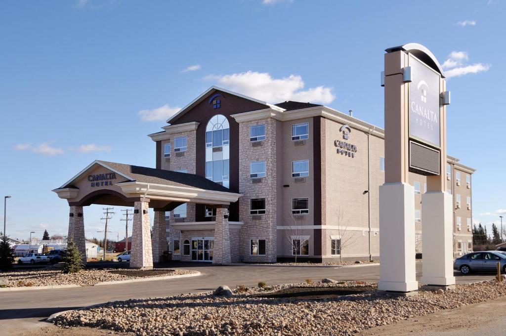 Canalta Hotel Melfort Exterior foto
